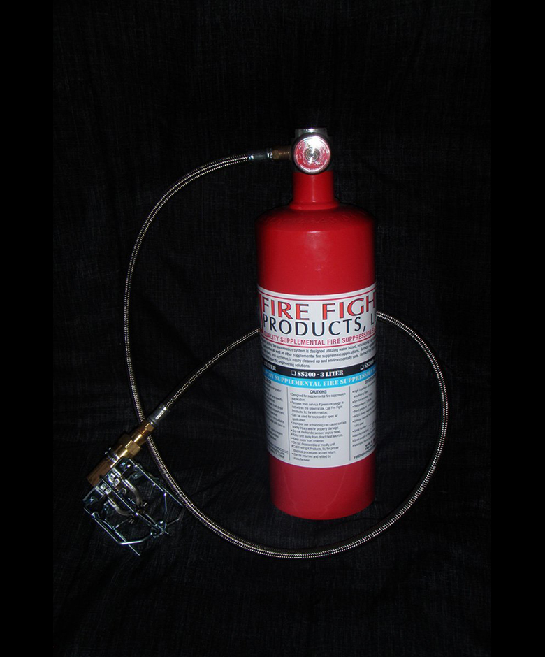 Foam liquid extinguishers
